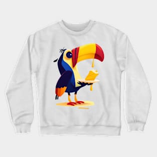 Toucan & Butter Crewneck Sweatshirt
